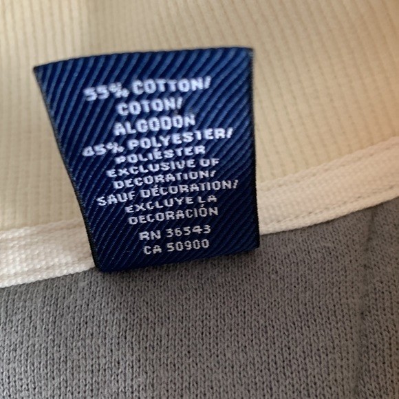 1/4 zip long sleeve top - Picture 10 of 10